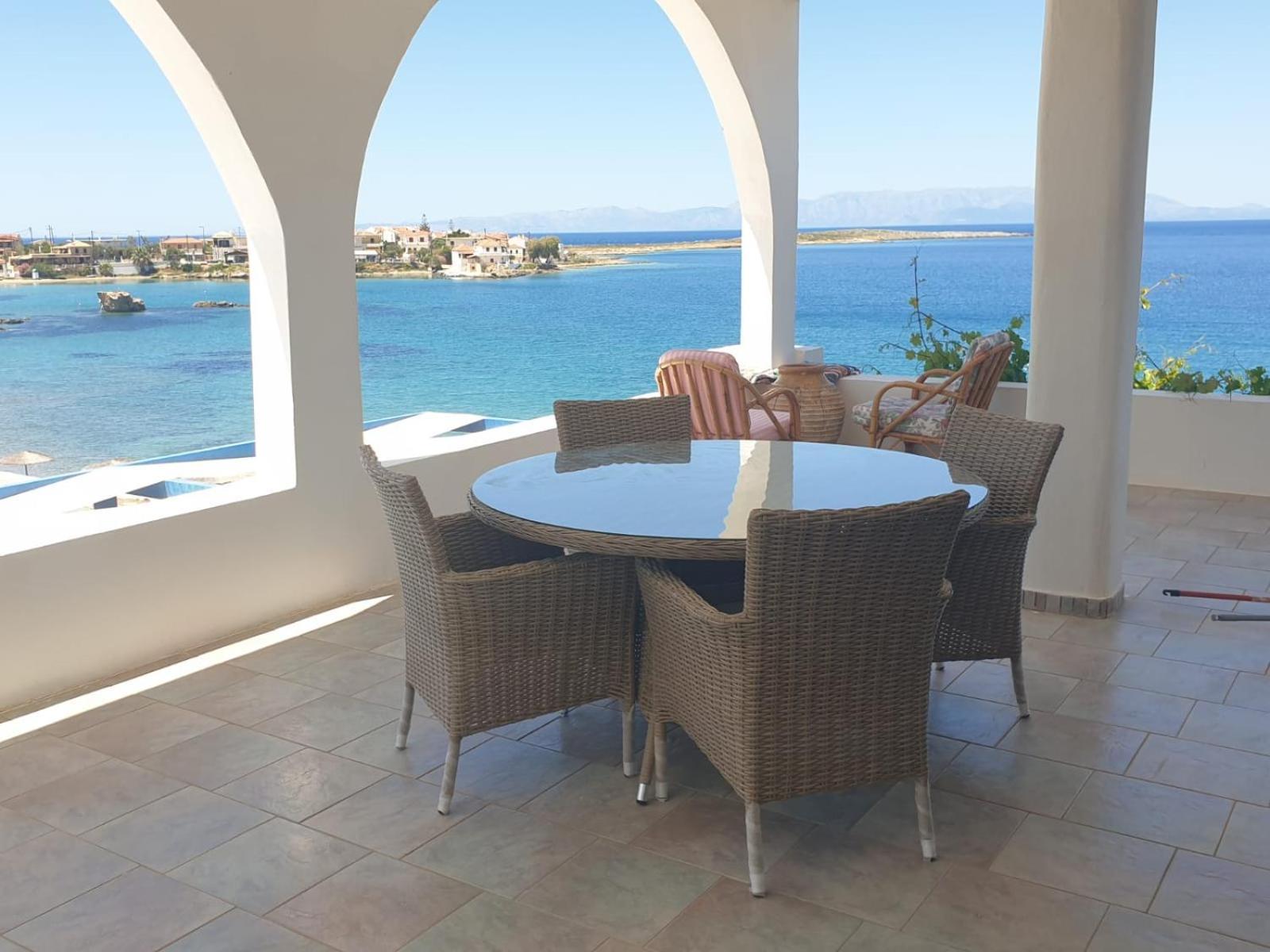 Sunset Holiday House Archangelos  Exterior photo
