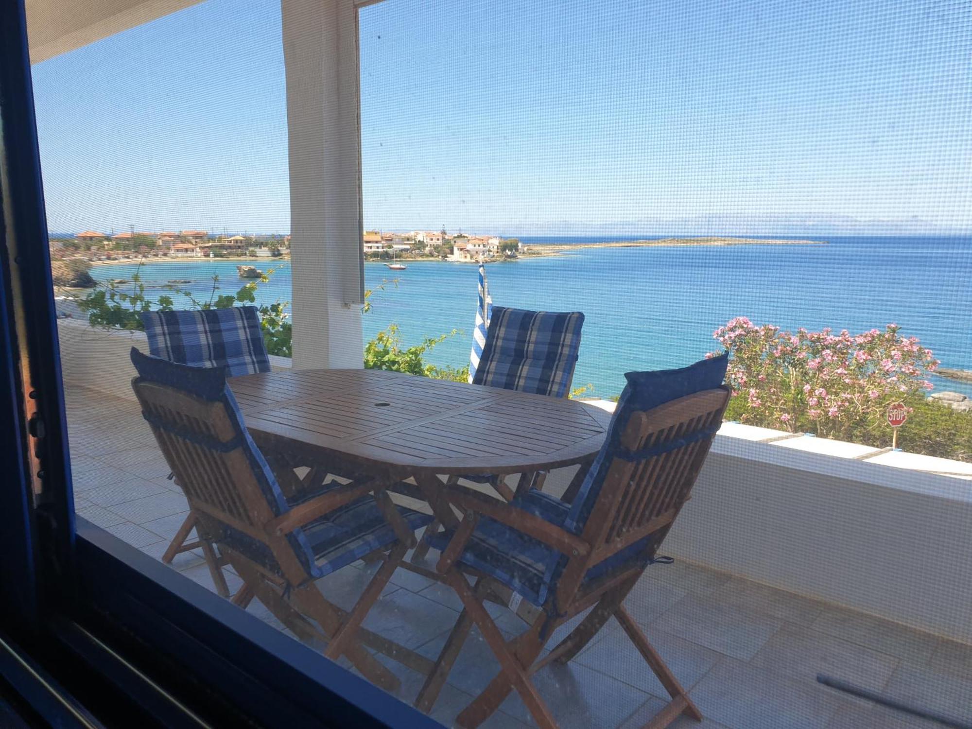 Sunset Holiday House Archangelos  Exterior photo