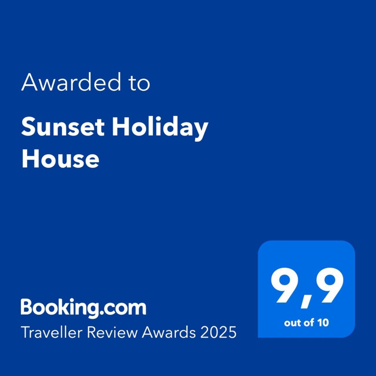 Sunset Holiday House Archangelos  Exterior photo